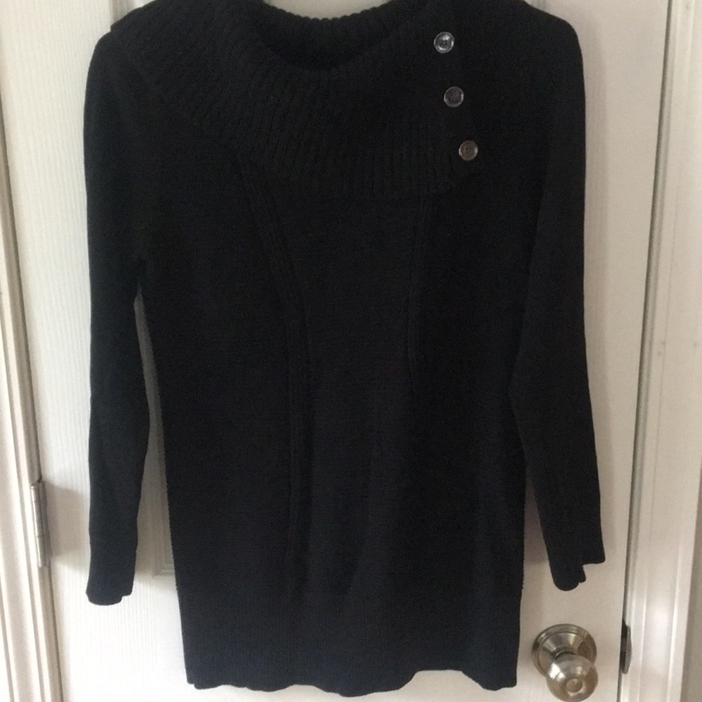 Style & Co. Cow Neck Sweater